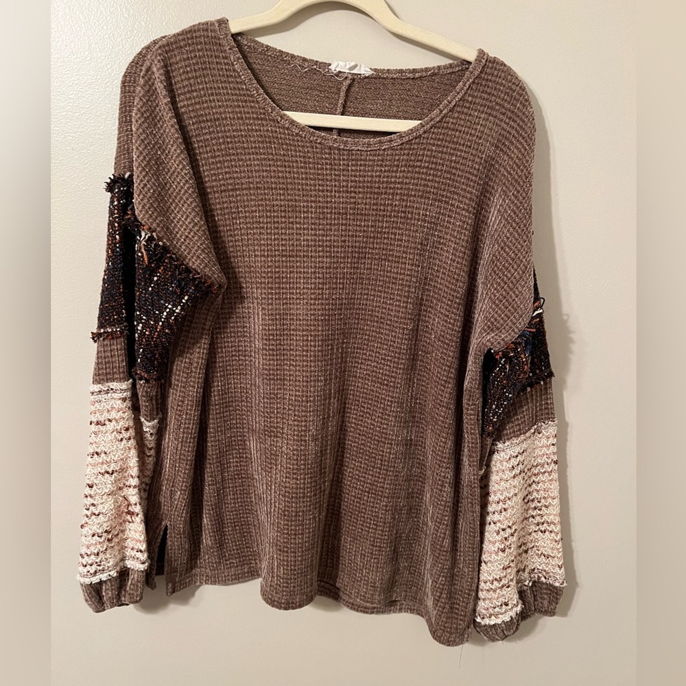 Mystree sweater. 1
